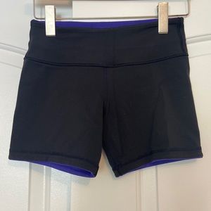Lululemon reversible groove short (regular)